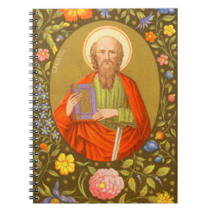 Caderno Espiral Rua. Paul the Apostle (PM 06)
