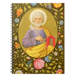 Caderno Espiral Rua. Peter the Apostle (PM 07)