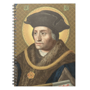 Caderno Espiral Rua. Thomas More (SAU 026) Estilo 2