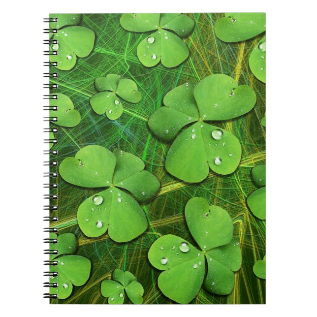 Caderno Espiral Rua Verde Shamrock iPhone 5 Case-Mate de Patrick (Frente)