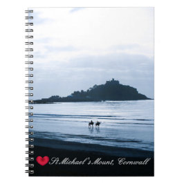 Caderno Espiral Ruas de coração personalizadas Michaels Monte Corn