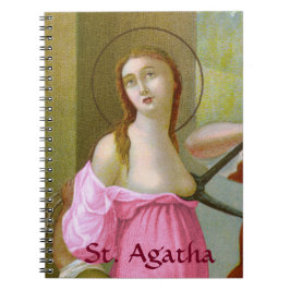 Caderno Espiral Ruas rosa. Agatha (M 003)
