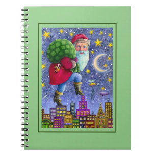 CADERNO ESPIRAL RUAS. TIPTOPS EM ROTULOS COM SACO DE BRINQUEDOS