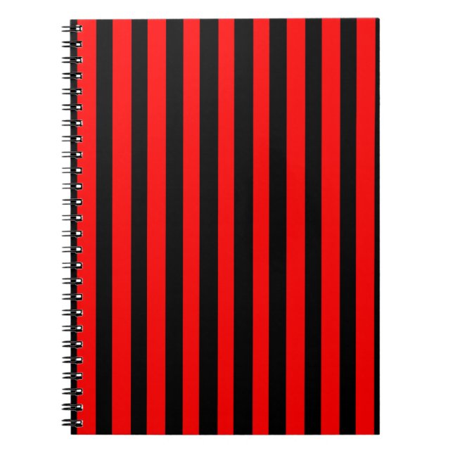 Caderno Espiral Ruby Black (Frente)
