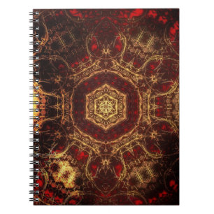 Caderno Espiral Rug Oriental