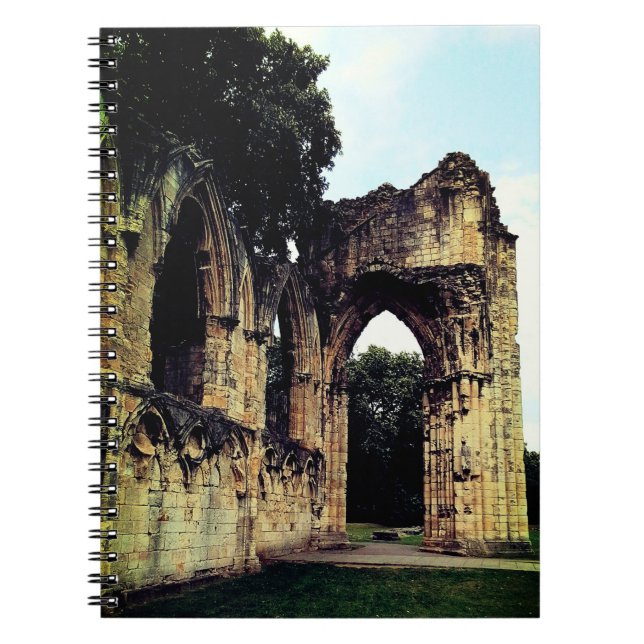 Caderno Espiral Ruin (Frente)