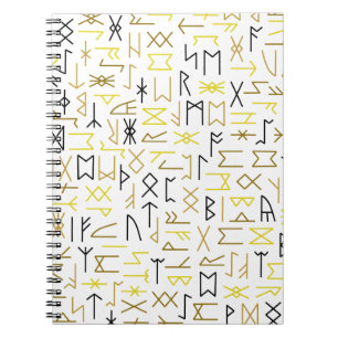 Caderno Espiral Runes
