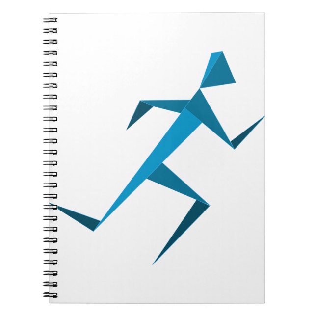 Caderno Espiral Running Man (Frente)