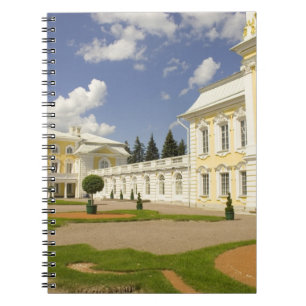 Caderno Espiral Rússia. Petrodvorets. Palácio Peterhof. Pedro, o 3