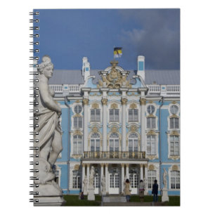 Caderno Espiral Rússia, São Petersburgo, Palácio de Catarina (tamb