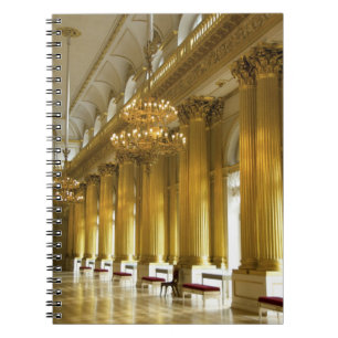 Caderno Espiral Rússia, São Petersburgo, Palácio de Inverno, O