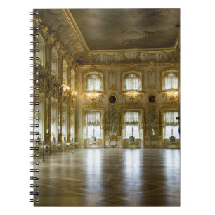 Caderno Espiral Rússia, São Petersburgo, Palácio Peterhof (também