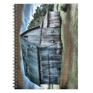 Caderno Espiral Rustic Barn