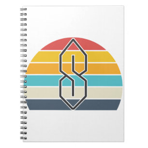 Caderno Espiral S 90s Legal colorido, Pocil S ou Universal S 90s K
