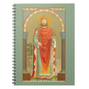Caderno Espiral S. Henrique II, Imperador (BBS 10)