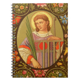 Caderno Espiral S. Lourenço de Roma (PM 04)