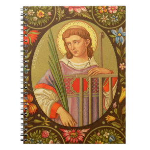 Caderno Espiral S. Lourenço de Roma (PM 04)