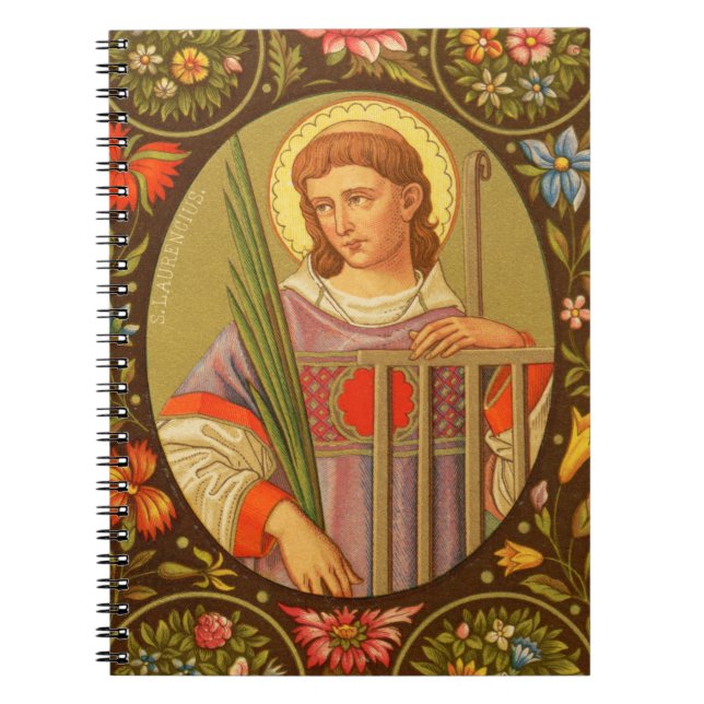 Caderno Espiral S. Lourenço de Roma (PM 04) (Frente)