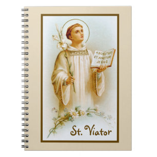 Caderno Espiral S. Viator de Lyon o Catequista (BF 02)