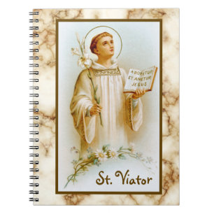 Caderno Espiral S. Viator de Lyon o Catequista (BF 02)