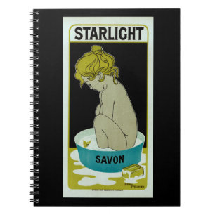 Caderno Espiral Sabão de luz