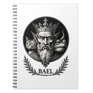 Caderno Espiral Sabedoria do Triplo Olhar de Bael