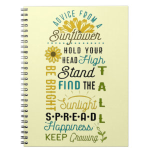 Caderno Espiral Sabedoria Radiante