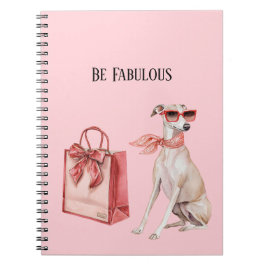 Caderno Espiral Saca de Cachorro Fabulosa