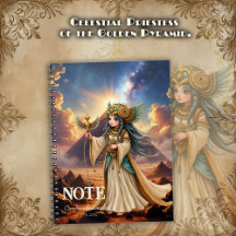 Sacerdotisa Celestial da Pirâmide Dourada