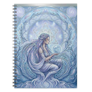 Caderno Espiral Sacerdotisa do Ar