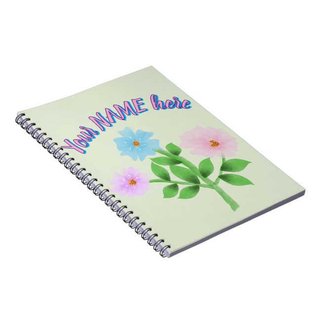 Caderno Espiral Saco de Compras Reutilizável (Lado Direito)