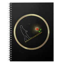 Saco de presente arte minimalista