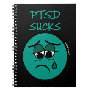 CADERNO ESPIRAL SACO...PTSD