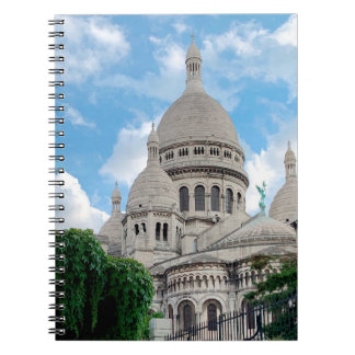 Caderno Espiral Sacré-Coeur Basilica