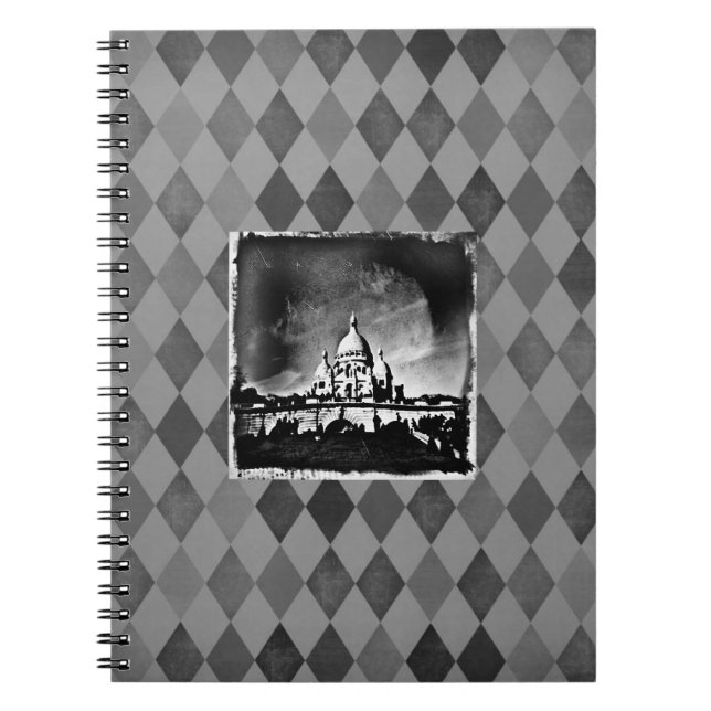 Caderno Espiral Sacre Coeur BW (Frente)