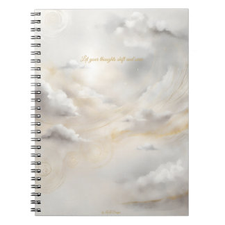 Caderno Espiral Sacred Cloud Veil Journal