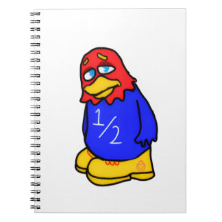 Caderno Espiral Sad Jayhawk