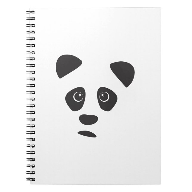Caderno Espiral Sad Panda (Frente)