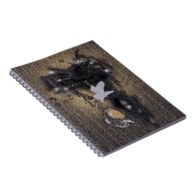 Caderno Espiral Saddle IV - Notebook (Lado Direito)