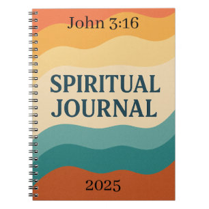 Caderno Espiral Sagrada Bagunça: Um Diário Espiritual Personalizad
