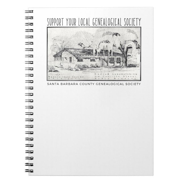 Caderno Espiral Sahyun Notebook (Frente)