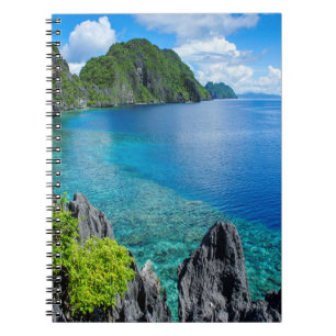 Caderno Espiral Saída de Arquipélago de Bacuit