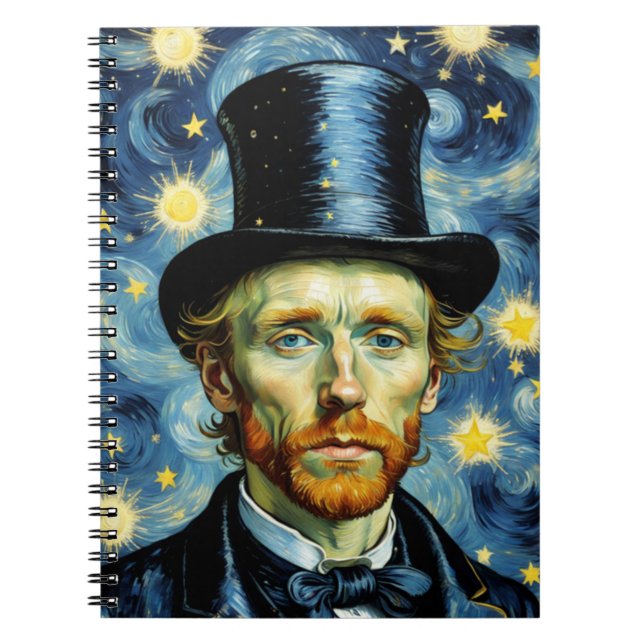 Caderno Espiral Saindo do Notebook (Frente)