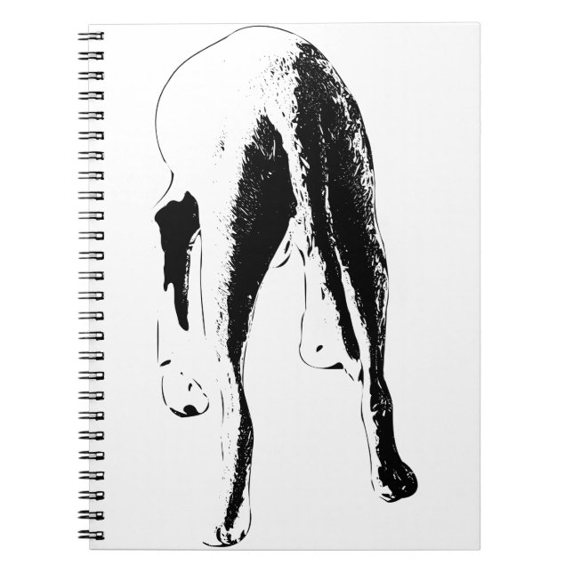 Caderno Espiral Sair do Palco à esquerda (Frente)