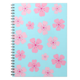 Caderno Espiral Sakura