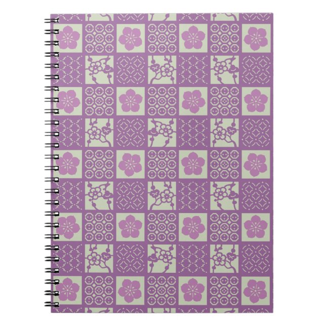 Caderno Espiral sakura (Frente)