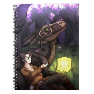 Caderno Espiral Sakura Season