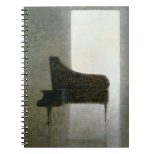 Caderno Espiral Sala 2005 do piano