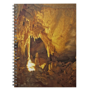 Caderno Espiral Sala de Cortinados, Parque Nacional da Caverna Mam