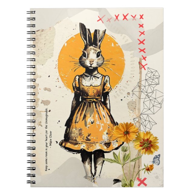 Caderno Espiral Sala para o Inimaginável | Diário para notebook (Frente)